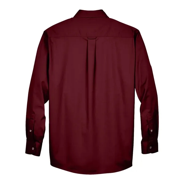 Harriton Men's Easy Blend™ Twill Shirt - Harriton Men's Easy Blend™ Twill Shirt - Image 24 of 24