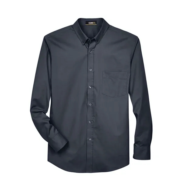 CORE365 Men's Operate Twill Dress Shirt - CORE365 Men's Operate Twill Dress Shirt - Image 3 of 8