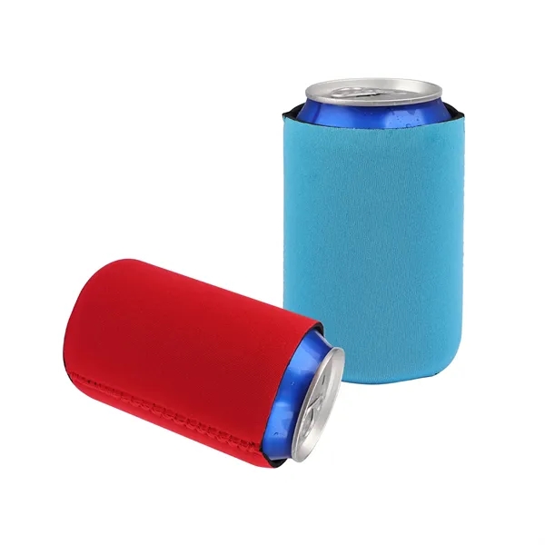12 oz Slim Neoprene Can Cooler - 12 oz Slim Neoprene Can Cooler - Image 2 of 13