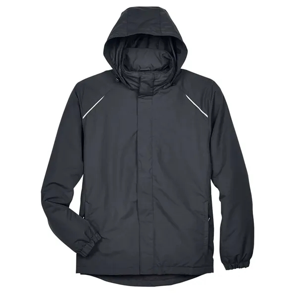 CORE365 Men's Profile Fleece-Lined All-Season Jacket - CORE365 Men's Profile Fleece-Lined All-Season Jacket - Image 3 of 10