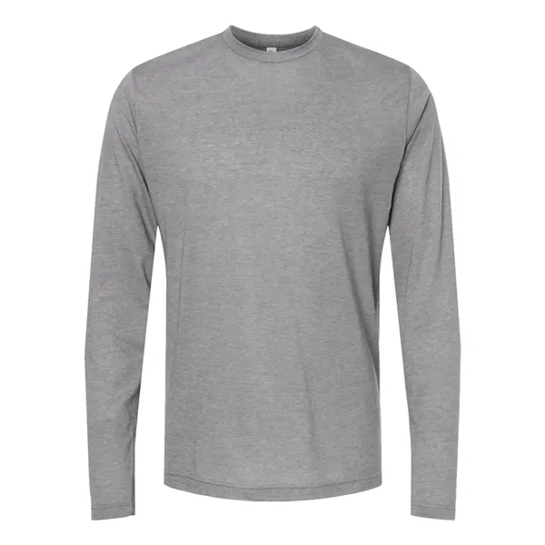 M&O Poly-Blend Long Sleeve T-Shirt - M&O Poly-Blend Long Sleeve T-Shirt - Image 9 of 16