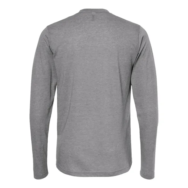 M&O Poly-Blend Long Sleeve T-Shirt - M&O Poly-Blend Long Sleeve T-Shirt - Image 10 of 16