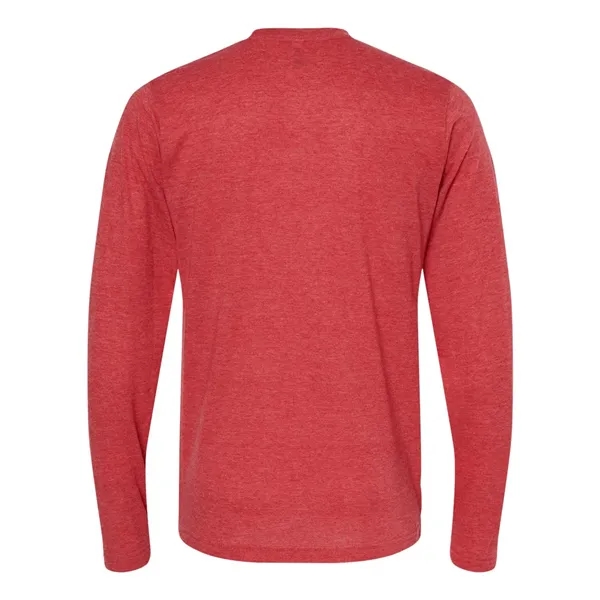 M&O Poly-Blend Long Sleeve T-Shirt - M&O Poly-Blend Long Sleeve T-Shirt - Image 16 of 16