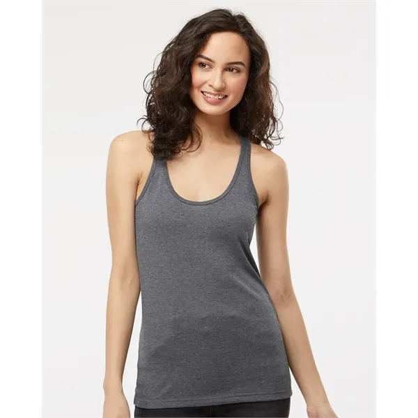 M&O Women's Racerback Blend Tank - M&O Women's Racerback Blend Tank - Image 0 of 14