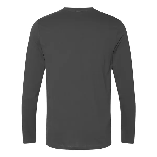 Next Level Unisex Cotton Long Sleeve T-Shirt - Next Level Unisex Cotton Long Sleeve T-Shirt - Image 10 of 19