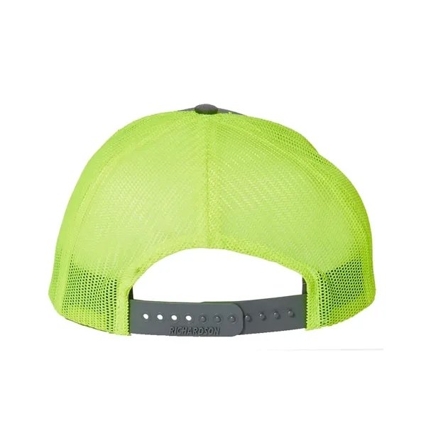 Richardson Snapback Trucker Cap - Richardson Snapback Trucker Cap - Image 34 of 106