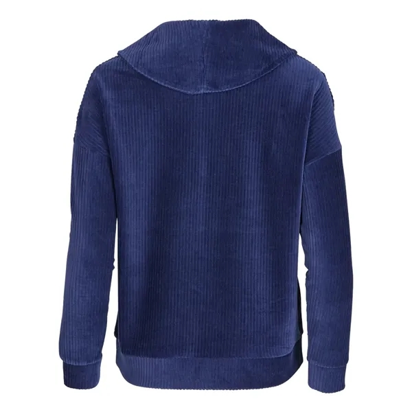 Boxercraft Women's Manchester Corded Quarter-Zip Pullover