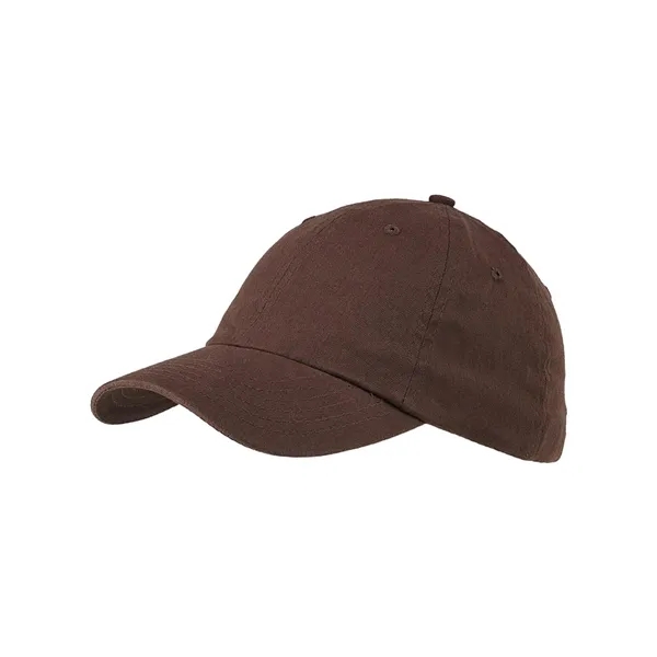 Big Accessories Classic Brushed Twill Cap - Big Accessories Classic Brushed Twill Cap - Image 2 of 21