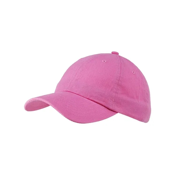 Big Accessories Classic Brushed Twill Cap - Big Accessories Classic Brushed Twill Cap - Image 11 of 21