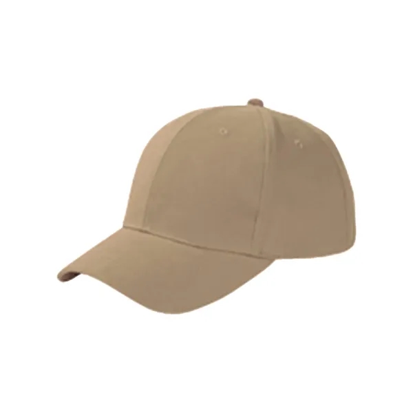 Big Accessories Brushed Twill Cap - Big Accessories Brushed Twill Cap - Image 4 of 12