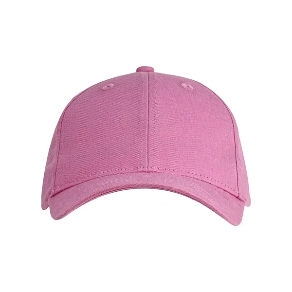 Big Accessories Youth Brushed Twill Cap - Big Accessories Youth Brushed Twill Cap - Image 0 of 4