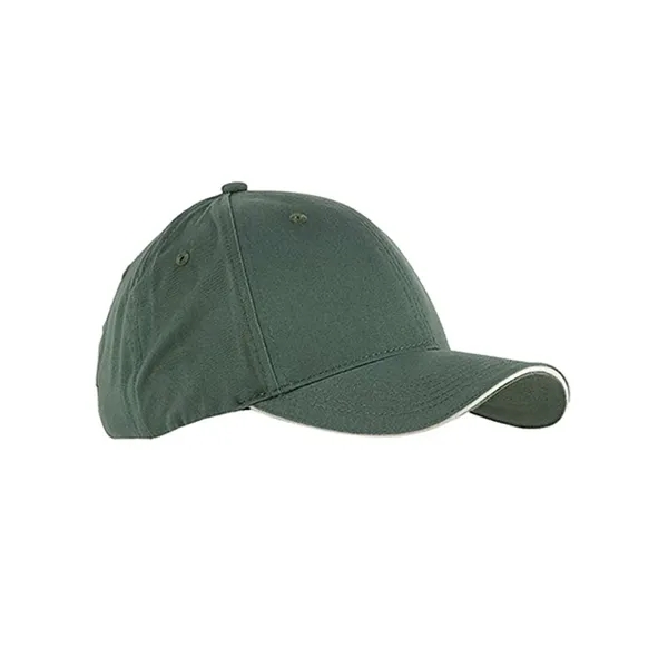 Big Accessories Brushed Twill Sandwich Cap - Big Accessories Brushed Twill Sandwich Cap - Image 6 of 10