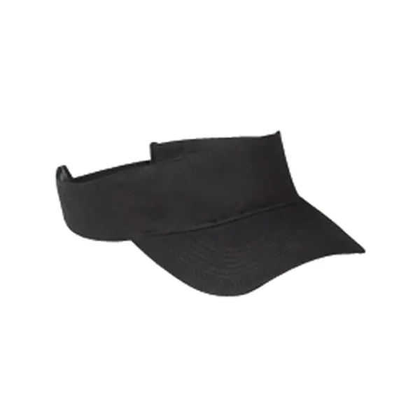 Big Accessories Chino Twill Visor - Big Accessories Chino Twill Visor - Image 1 of 5