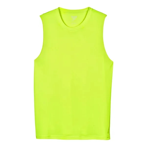 Team 365 Men's Zone Performance Muscle T-Shirt - Team 365 Men's Zone Performance Muscle T-Shirt - Image 3 of 16