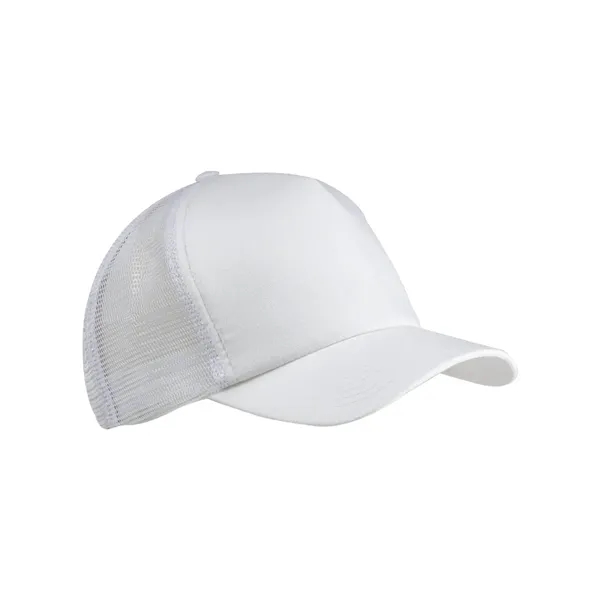 Big Accessories Twill Trucker Cap - Big Accessories Twill Trucker Cap - Image 5 of 5