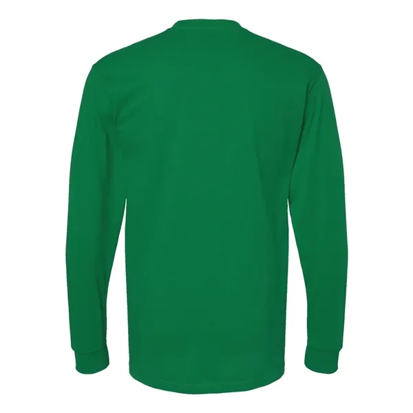 M&O Unisex Gold Soft Touch Long Sleeve T-Shirt - M&O Unisex Gold Soft Touch Long Sleeve T-Shirt - Image 18 of 36