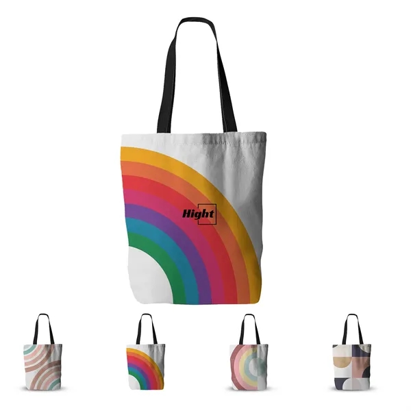 10 Oz. Full Color Recycled Cotton Canvas Bag
