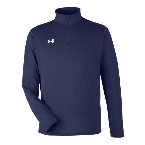 Under Armour Men's Team Tech™ Quarter-Zip Pullover - Under Armour Men's Team Tech™ Quarter-Zip Pullover - Image 5 of 12