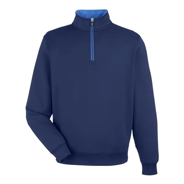 Fairway & Greene Men's Caves Tech Quarter-Zip Pullover - Fairway & Greene Men's Caves Tech Quarter-Zip Pullover - Image 7 of 10