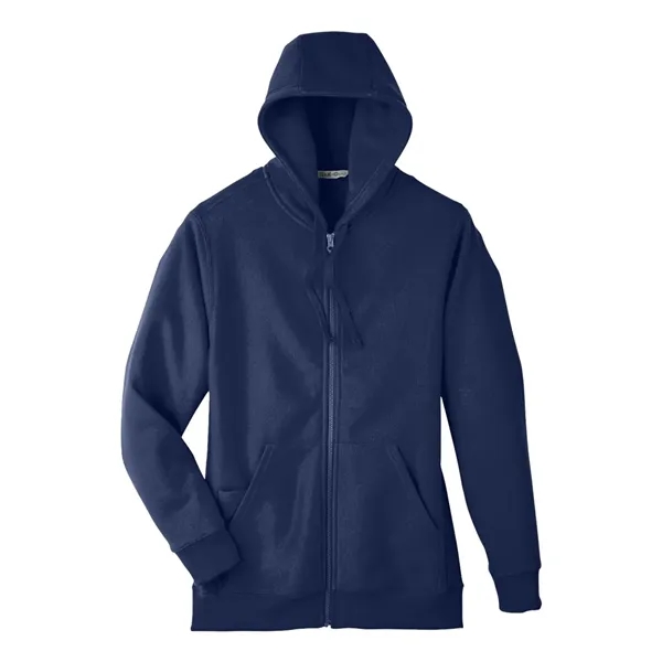 Team 365 Unisex Zone HydroSport™ Heavyweight Full-Zip Hoo... - Team 365 Unisex Zone HydroSport™ Heavyweight Full-Zip Hoo... - Image 9 of 12