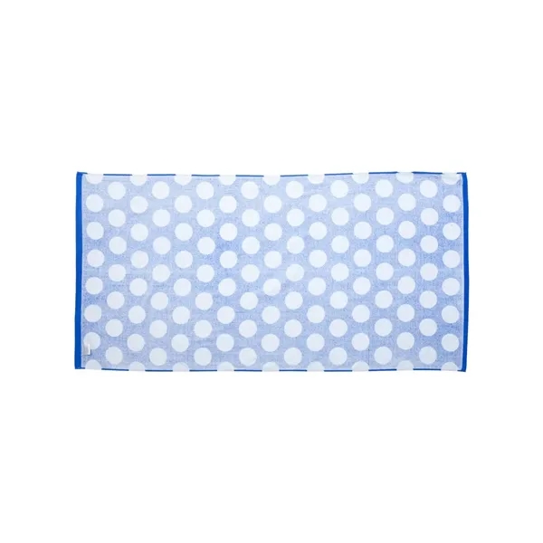 Carmel Towel Company Polka Dot Velour Beach Towel - Carmel Towel Company Polka Dot Velour Beach Towel - Image 14 of 14