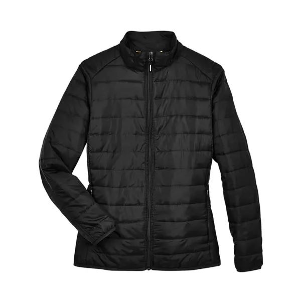 CORE365 Women's Prevail Packable Puffer Jacket - CORE365 Women's Prevail Packable Puffer Jacket - Image 1 of 6
