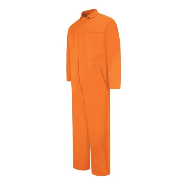 Red Kap Men's Tall Snap-Front Cotton Coverall - Red Kap Men's Tall Snap-Front Cotton Coverall - Image 5 of 10
