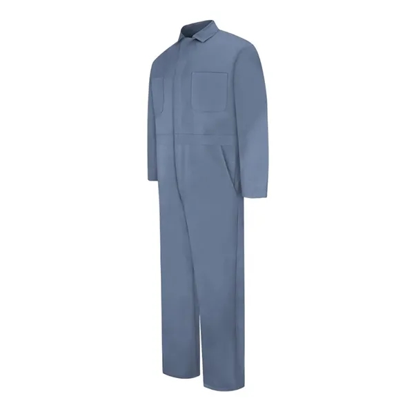 Red Kap Men's Tall Snap-Front Cotton Coverall - Red Kap Men's Tall Snap-Front Cotton Coverall - Image 7 of 10