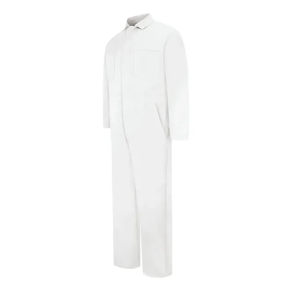 Red Kap Men's Tall Snap-Front Cotton Coverall - Red Kap Men's Tall Snap-Front Cotton Coverall - Image 9 of 10