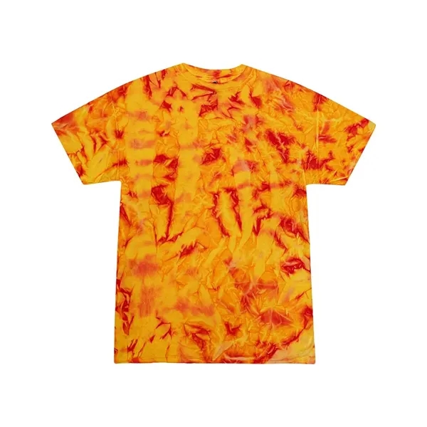 Custom Colortone Unisex Multi-Color Tie-Dyed T-Shirt