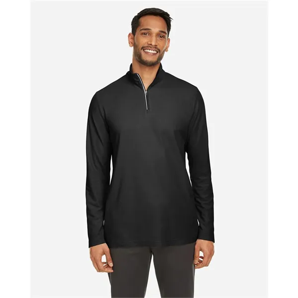 CORE365 Men's Fusion ChromaSoft™ Pique Quarter-Zip Pullover - CORE365 Men's Fusion ChromaSoft™ Pique Quarter-Zip Pullover - Image 0 of 24