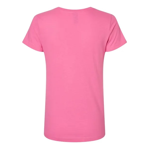 Gildan Women's Softstyle® V-Neck T-Shirt - Gildan Women's Softstyle® V-Neck T-Shirt - Image 2 of 23