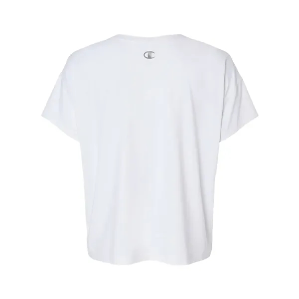 Champion Women's Sport Soft Touch T-Shirt - Champion Women's Sport Soft Touch T-Shirt - Image 8 of 8