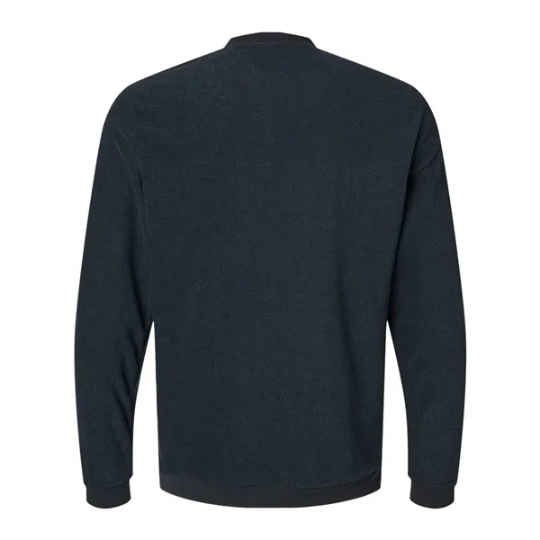 Adidas Men's Terry Loop Crewneck Sweatshirt - Adidas Men's Terry Loop Crewneck Sweatshirt - Image 1 of 10