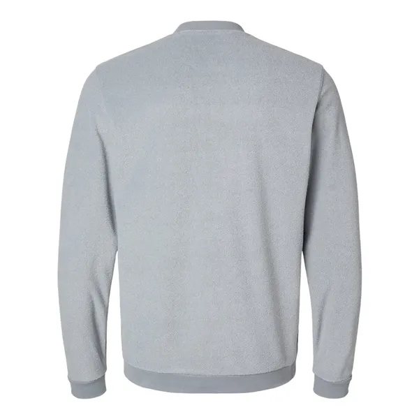 Adidas Men's Terry Loop Crewneck Sweatshirt - Adidas Men's Terry Loop Crewneck Sweatshirt - Image 5 of 10