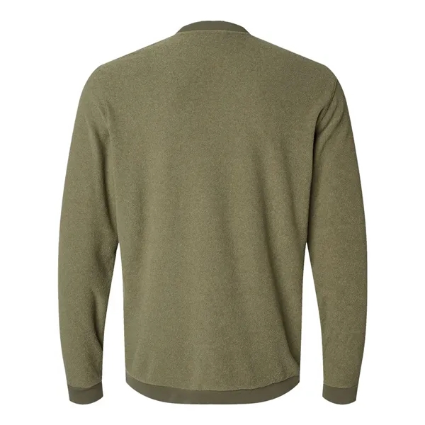 Adidas Men's Terry Loop Crewneck Sweatshirt - Adidas Men's Terry Loop Crewneck Sweatshirt - Image 9 of 10