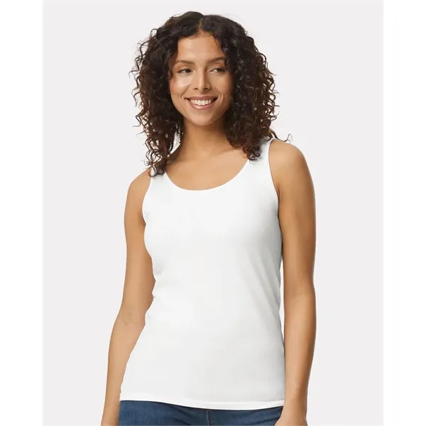 Gildan Women's Softstyle® Tank Top - Gildan Women's Softstyle® Tank Top - Image 0 of 14