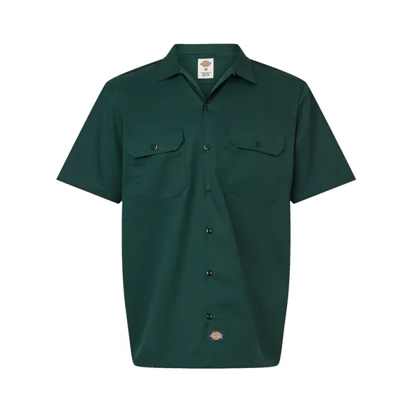 Dickies Men's Short Sleeve Work Shirt - Dickies Men's Short Sleeve Work Shirt - Image 11 of 20