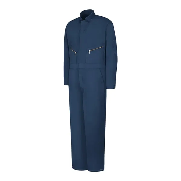 Red Kap Men's Insulated Twill Coverall - Red Kap Men's Insulated Twill Coverall - Image 1 of 2