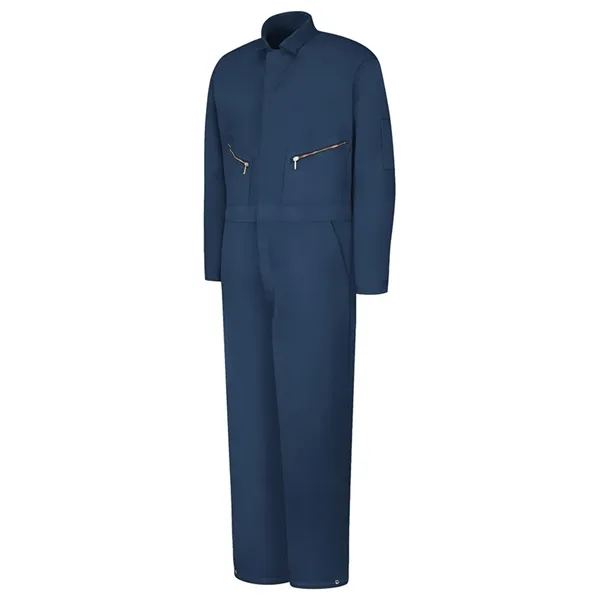 Red Kap Men's Tall Insulated Twill Coverall - Red Kap Men's Tall Insulated Twill Coverall - Image 0 of 2
