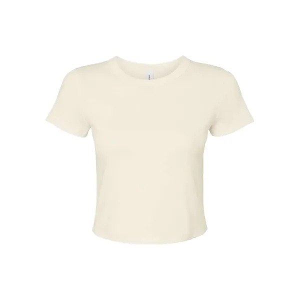 BELLA + CANVAS Women's Micro Rib Baby Tee - BELLA + CANVAS Women's Micro Rib Baby Tee - Image 5 of 10