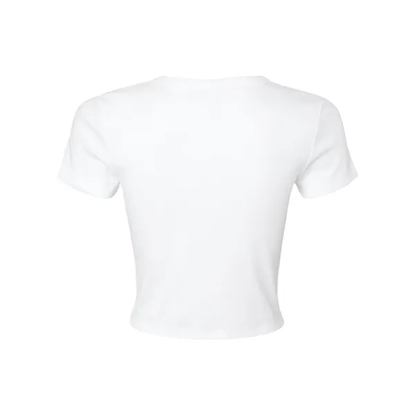 BELLA + CANVAS Women's Micro Rib Baby Tee - BELLA + CANVAS Women's Micro Rib Baby Tee - Image 10 of 10