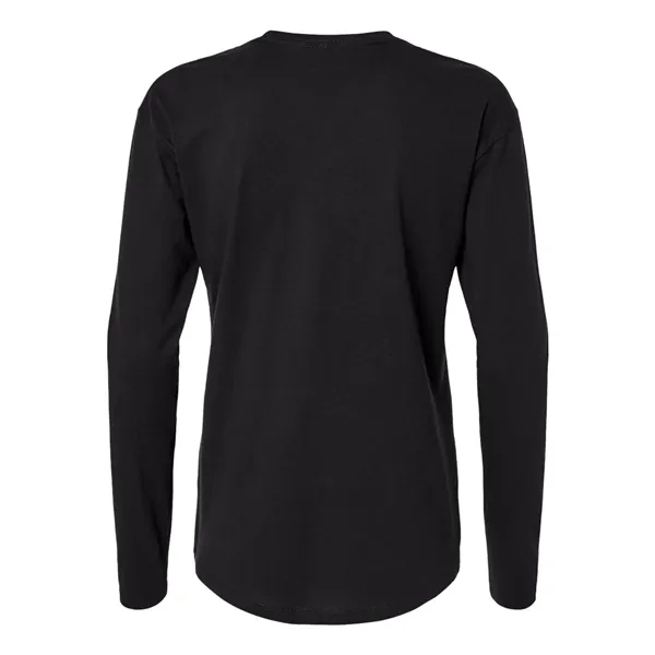 Next Level Women's Cotton Relaxed Long Sleeve T-Shirt - Next Level Women's Cotton Relaxed Long Sleeve T-Shirt - Image 2 of 12