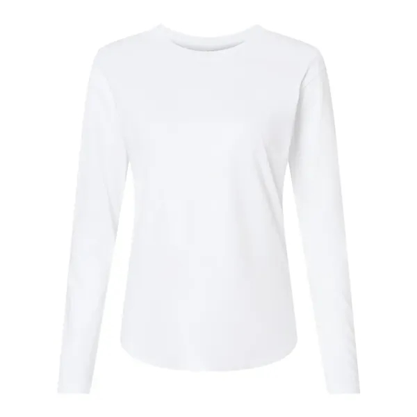 Next Level Women's Cotton Relaxed Long Sleeve T-Shirt - Next Level Women's Cotton Relaxed Long Sleeve T-Shirt - Image 11 of 12