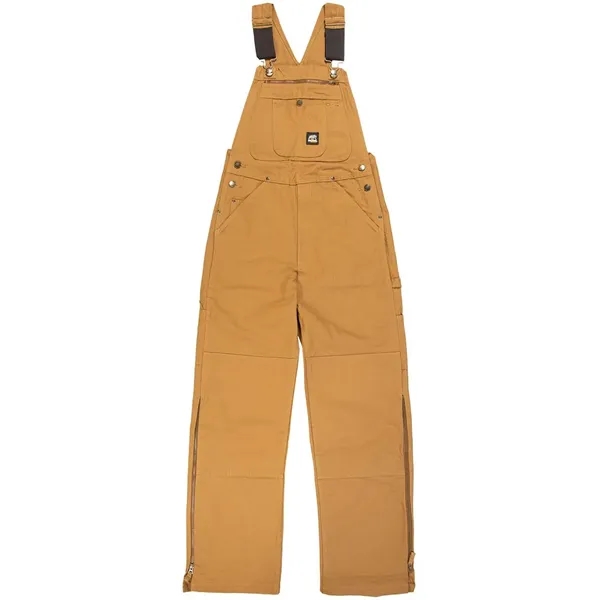 Berne Apparel Short-Length Slab Unlined Duck Bib Overall - Berne Apparel Short-Length Slab Unlined Duck Bib Overall - Image 2 of 2