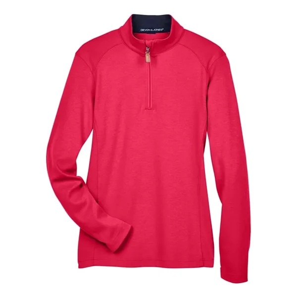 Devon & Jones Women's DRYTEC20™ Performance Quarter-Zip P...