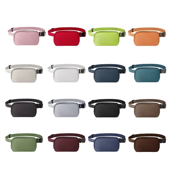 Small Belt Bag Crossbody Fanny Pack W/ Adjustable Strap - Small Belt Bag Crossbody Fanny Pack W/ Adjustable Strap - Image 1 of 4