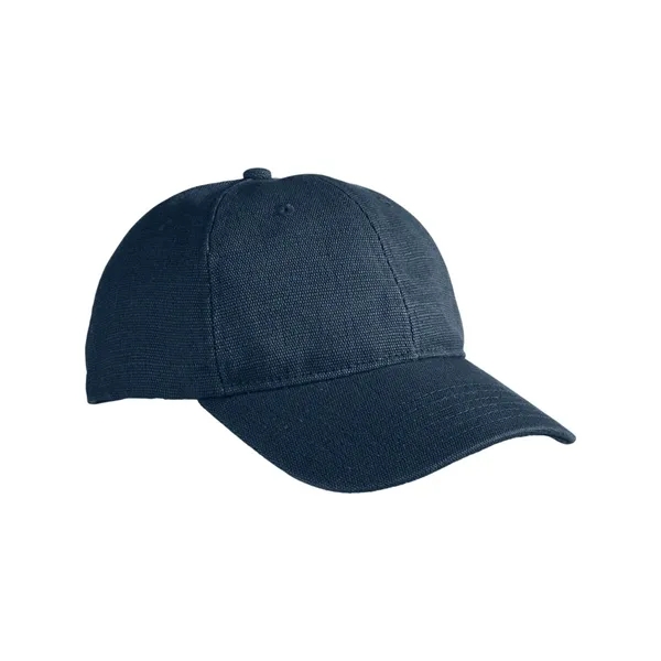 econscious Washed Hemp Unstructured Baseball Cap - econscious Washed Hemp Unstructured Baseball Cap - Image 5 of 8
