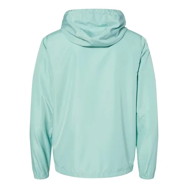 Independent Trading Co. Men's Lightweight Windbreaker Ful... - Independent Trading Co. Men's Lightweight Windbreaker Ful... - Image 2 of 40