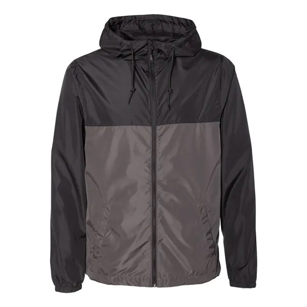 Independent Trading Co. Men's Lightweight Windbreaker Ful... - Independent Trading Co. Men's Lightweight Windbreaker Ful... - Image 9 of 40